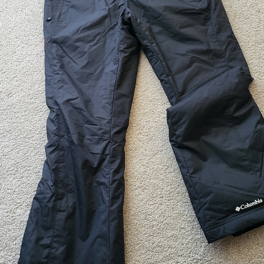 Columbia Black MODERN MOUNTIAN Snow Pants Sz S